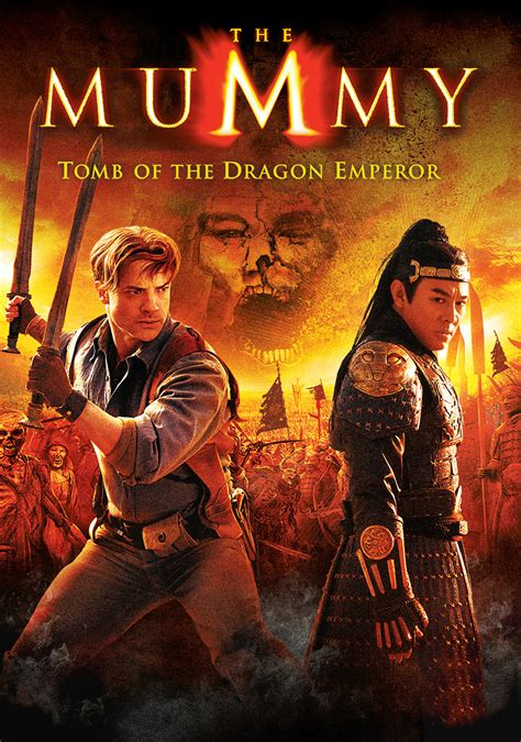 The curse enacted by the dragon emperor on the mummy